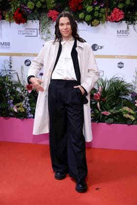 09 05 2025, Helge Mark Lodder at the 75th German Film Award Ceremony, 2025, in Berlin, Red Carpet, Berlin Germany, Germany