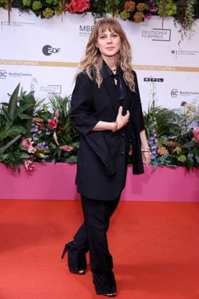 09 05 2025, Alicia von Rittberg at the 75th German Film Award Ceremony, 2025, in Berlin, Red Carpet, Berlin Germany, Germany