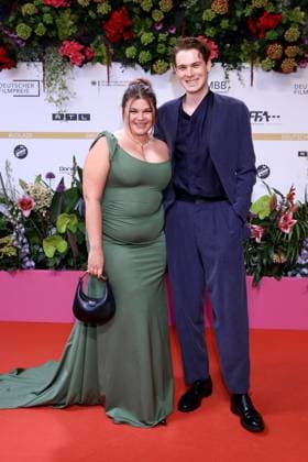 09,05 2025, Runa Greiner and Philip Froissant at the 75th German Film Award Ceremony, 2025, in Berlin, Red Carpet, Berlin Germany, Germany