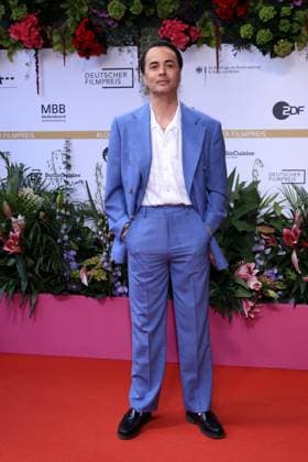 09,05 2025, Nikolai Kinski, at the 75th German Film Award Ceremony, 2025, in Berlin, Red Carpet, Berlin Germany, Germany
