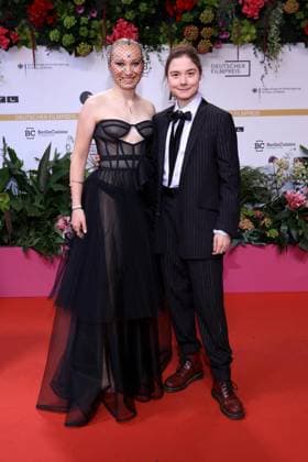 09,05 2025, Helena Zingel, Schiller, at the 75th German Film Award Ceremony, 2025, in Berlin, Red Carpet, Berlin Germany, Germany