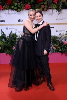 09,05 2025, Helena Zingel, Schiller, at the 75th German Film Award Ceremony, 2025, in Berlin, Red Carpet, Berlin Germany, Germany