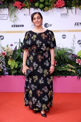 09 05 2025, lknur Boyraz at the 75th German Film Award Ceremony, 2025, in Berlin, Red Carpet, Berlin Germany, Germany