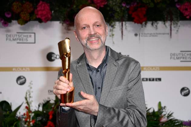 Veit Helmer at the 75th German Film Award 2025 ceremony at the Theater am Potsdamer Platz Berlin, 09 05 2025 Foto:xN.xKubelkax xFuturexImagex filmpreis_5792