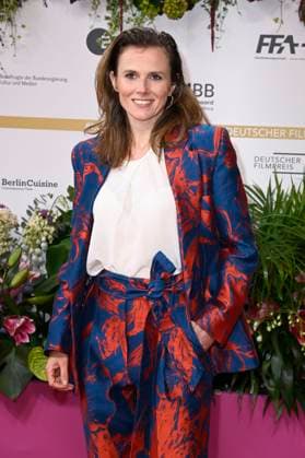Karin Hanczewski at the 75th German Film Award 2025 ceremony at the Theater am Potsdamer Platz Berlin, 09 05 2025 Foto:xF.xKernx xFuturexImagex filmpreis_6377