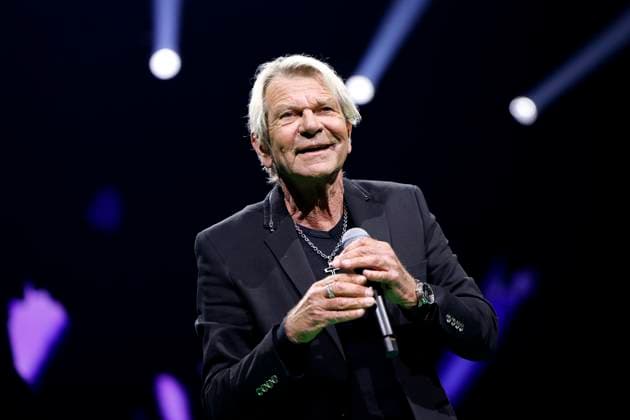 Popsänger Matthias Reim bei der Schlagernacht des Jahres 2025 in der Lanxess-Arena. Köln, 10.05.2025 NRW Deutschland *** Pop singer Matthias Reim at the Schlager Night of the Year 2025 in the Lanxess Arena Cologne, 10 05 2025 NRW Germany Copyright: xChristophxHardtx