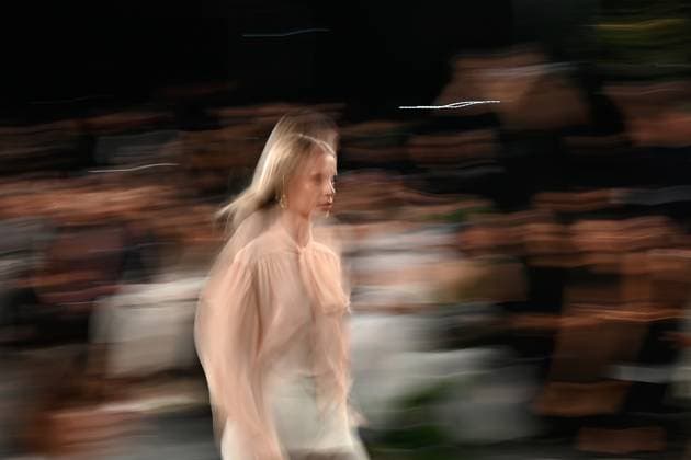 AUSTRALIAN FASHION WEEK 2025, Models walk the runway during the Carla Zampatti Runway Show as part of Australian Fashion Week 2025 in Sydney, Monday, May 12, 2025. ( NO ARCHIVING SYDNEY NEW SOUTH WALES AUSTRALIA  Copyright: xSTEVENxSAPHOREx 20250512110772178277