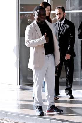 Cannes, 78th Cannes Film Festival 2025. Personalities arrivals at Hotel Martinez in Cannes Cannes, 78th Cannes Film Festival 2025. Personalities arrivals at Hotel Martinez in Cannes In the photo: Jury member, Dio Hamadi Cannes France  Copyright: xIPA ABACAx
