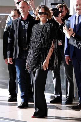 Cannes, 78th Cannes Film Festival 2025. Personalities arrivals at Hotel Martinez in Cannes In the photo: Jury member, Halle Berry  Copyright: xMangiarotti Ipax xipa-agency.netx xPoolxPhotoxEventsx05x IPA_Agency_IPA57586893