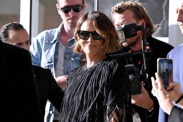 Cannes, 78th Cannes Film Festival 2025. Personalities arrivals at Hotel Martinez in Cannes In the photo: Jury member, Halle Berry  Copyright: xMangiarotti Ipax xipa-agency.netx xPoolxPhotoxEventsx05x IPA_Agency_IPA57586925