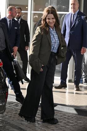 Cannes, 78th Cannes Film Festival 2025. Personalities arrivals at Hotel Martinez in Cannes In the photo: Jury member, Juliette Binoche  Copyright: xMangiarotti Ipax xipa-agency.netx xPoolxPhotoxEventsx05x IPA_Agency_IPA57586945