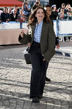 Cannes, 78th Cannes Film Festival 2025. Personalities arrivals at Hotel Martinez in Cannes In the photo: Jury member, Juliette Binoche  Copyright: xMangiarotti Ipax xipa-agency.netx xPoolxPhotoxEventsx05x IPA_Agency_IPA57586982