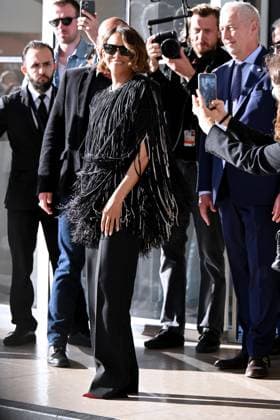 Cannes, 78th Cannes Film Festival 2025. Personalities arrivals at Hotel Martinez in Cannes Cannes, 78th Cannes Film Festival 2025. Personalities arrivals at Hotel Martinez in Cannes In the photo: Jury member, Halle Berry Cannes France  Copyright: xIPA ABACAx