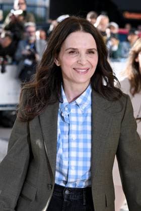 Cannes, 78th Cannes Film Festival 2025. Personalities arrivals at Hotel Martinez in Cannes In the photo: Jury member, Juliette Binoche  Copyright: xMangiarotti Ipax xipa-agency.netx xPoolxPhotoxEventsx05x IPA_Agency_IPA57587003