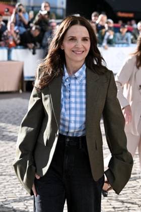 Cannes, 78th Cannes Film Festival 2025. Personalities arrivals at Hotel Martinez in Cannes In the photo: Jury member, Juliette Binoche  Copyright: xMangiarotti Ipax xipa-agency.netx xPoolxPhotoxEventsx05x IPA_Agency_IPA57587009