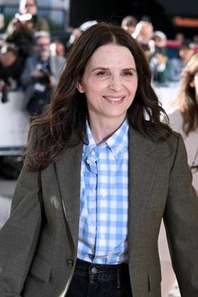 Cannes, 78th Cannes Film Festival 2025. Personalities arrivals at Hotel Martinez in Cannes Cannes, 78th Cannes Film Festival 2025. Personalities arrivals at Hotel Martinez in Cannes In the photo: Jury member, Juliette Binoche Cannes France  Copyright: xIPA ABACAx