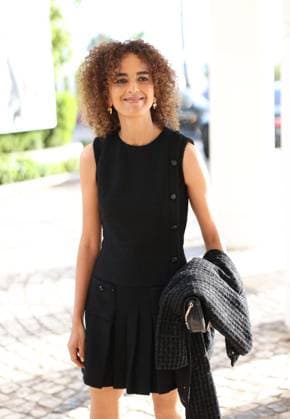 FESTIVAL DE CANNES 2025 FESTIVAL DE CANNES 2025 PHOTOPQR NICE MATIN Sebastien Botella CANNES 12 05 2025 Arrival of the jury in front of the Äôhotel Martinez in Cannes before the opening of the Cannes Film Festival, Monday 12 May 2025 Leila Slimani 78th international Cannes film festival takes place may 13th to 24th 2025 CANNES France  Copyright: xPHOTOPQR NICExMATIN MAXPPPxSebastienxBotellax 20250512NIM1559 20250512NIM1559