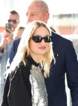FESTIVAL DE CANNES 2025 FESTIVAL DE CANNES 2025 PHOTOPQR NICE MATIN Sebastien Botella CANNES 12 05 2025 Arrival of the jury in front of the Cannes Martinez Hotel before the opening of the Cannes Film Festival, Monday May 12, 2025 Alba Rohrwacher 78th international Cannes film festival takes place may 13th to 24th 2025 CANNES France  Copyright: xPHOTOPQR NICExMATIN MAXPPPxSebastienxBotellax 20250512NIM1560 20250512NIM1560