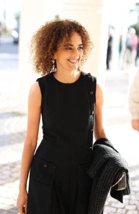 FESTIVAL DE CANNES 2025 FESTIVAL DE CANNES 2025 PHOTOPQR NICE MATIN Sebastien Botella CANNES 12 05 2025 Arrival of the jury in front of the Äôhotel Martinez in Cannes before the opening of the Cannes Film Festival, Monday 12 May 2025 Leila Slimani 78th international Cannes film festival takes place may 13th to 24th 2025 CANNES France  Copyright: xPHOTOPQR NICExMATIN MAXPPPxSebastienxBotellax 20250512NIM1561 20250512NIM1561