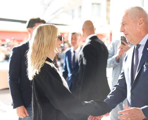 FESTIVAL DE CANNES 2025 FESTIVAL DE CANNES 2025 PHOTOPQR NICE MATIN Sebastien Botella CANNES 12 05 2025 Arrival of the jury in front of the Cannes Martinez Hotel before the opening of the Cannes Film Festival, Monday May 12, 2025 Alba Rohrwacher 78th international Cannes film festival takes place may 13th to 24th 2025 CANNES France  Copyright: xPHOTOPQR NICExMATIN MAXPPPxSebastienxBotellax 20250512NIM1563 20250512NIM1563