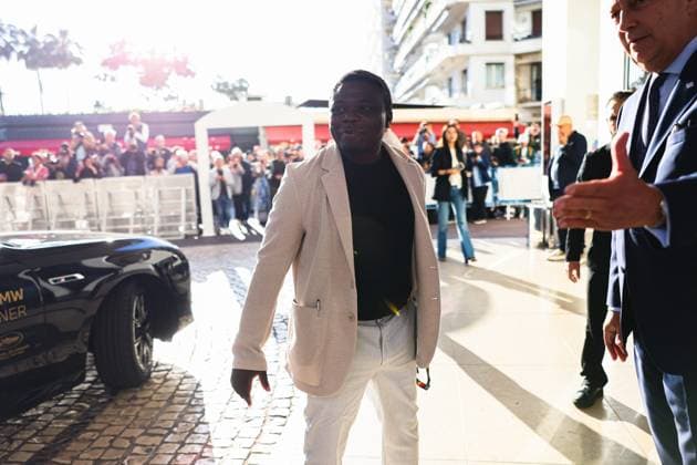 FESTIVAL DE CANNES 2025 FESTIVAL DE CANNES 2025 PHOTOPQR NICE MATIN Sebastien Botella CANNES 12 05 2025 Arrival of the jury in front of the Äôhotel Martinez in Cannes before the opening of the Cannes Film Festival, Monday 12 May 2025 Dieudo Hamadis 78th international Cannes film festival takes place may 13th to 24th 2025 CANNES France  Copyright: xPHOTOPQR NICExMATIN MAXPPPxSebastienxBotellax 20250512NIM1567 20250512NIM1567