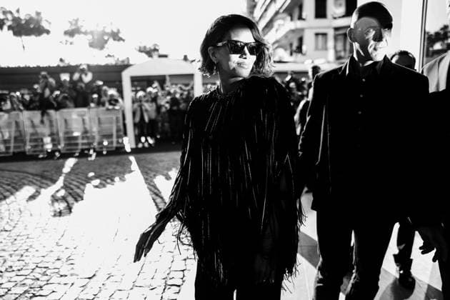 FESTIVAL DE CANNES 2025 FESTIVAL DE CANNES 2025 PHOTOPQR NICE MATIN Sebastien Botella CANNES 12 05 2025 Arrival of the jury in front of the Äôhotel Martinez in Cannes before the opening of the Cannes Film Festival, Monday 12 May 2025 Halle Berry 78th international Cannes film festival takes place may 13th to 24th 2025 CANNES France  Copyright: xPHOTOPQR NICExMATIN MAXPPPxSebastienxBotellax 20250512NIM1569 20250512NIM1569