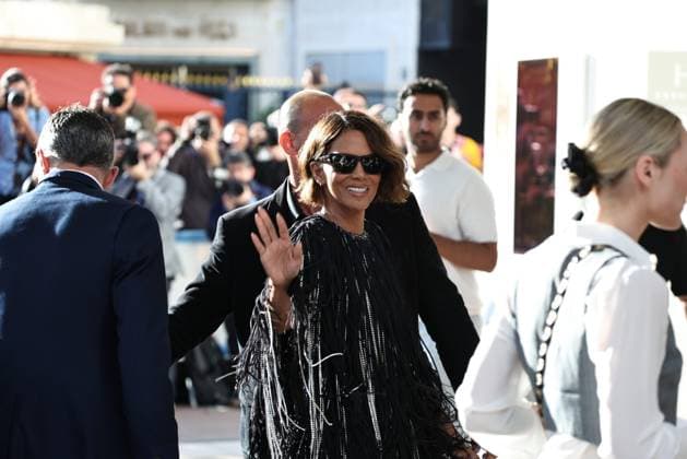 LP Fred Dugit FESTIVAL DE CANNES 2025 FESTIVAL DE CANNES 2025 PHOTOPQR LE PARISIEN LP Fred Dugit Cannes 12 05 2025 Culture Cinéma Cannes 06 , le 12 05 2025 Jury of the 78th Cannes Film Festival is presided by French actress Juliette Binoche She is surrounded by American actress and filmmaker Halle Berry 78th international Cannes film festival takes place may 13th to 24th 2025 Local Caption LP Fred Dugit Cannes 75 France  Copyright: xPHOTOPQR LExPARISIEN MAXPPPxLPx xFredxDugitx 20250512LPA1607 20250512LPA1607