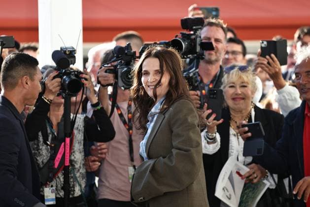 FESTIVAL DE CANNES 2025 FESTIVAL DE CANNES 2025 PHOTOPQR LE PARISIEN LP Fred Dugit Cannes 12 05 2025 Culture Cinéma Cannes 06 , le 12 05 2025 Jury of the 78th Cannes Film Festival is chaired by French actress Juliette Binoche LP Fred Dugit 78th international Cannes film festival takes place may 13th to 24th 2025 Local Caption LP Fred Dugit Cannes 75 France  Copyright: xPHOTOPQR LExPARISIEN MAXPPPxLPx xFredxDugitx 20250512LPA1609 20250512LPA1609