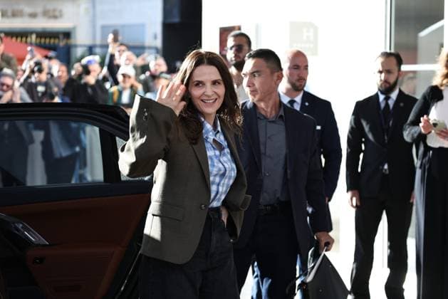FESTIVAL DE CANNES 2025 FESTIVAL DE CANNES 2025 PHOTOPQR LE PARISIEN LP Fred Dugit Cannes 12 05 2025 Culture Cinéma Cannes 06 , le 12 05 2025 Jury of the 78th Cannes Film Festival is chaired by French actress Juliette Binoche LP Fred Dugit 78th international Cannes film festival takes place may 13th to 24th 2025 Local Caption LP Fred Dugit Cannes 75 France  Copyright: xPHOTOPQR LExPARISIEN MAXPPPxLPx xFredxDugitx 20250512LPA1613 20250512LPA1613