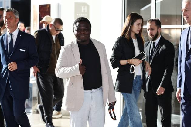 LP Fred Dugit FESTIVAL DE CANNES 2025 FESTIVAL DE CANNES 2025 PHOTOPQR LE PARISIEN LP Fred Dugit Cannes 12 05 2025 Culture Cinéma Cannes 06 , le 12 05 2025 Jury du 78e Festival de Cannes Dieudo Hamadis 78th international Cannes film festival takes place may 13th to 24th 2025 Local Caption LP Fred Dugit Cannes 75 France  Copyright: xPHOTOPQR LExPARISIEN MAXPPPxLPx xFredxDugitx 20250512LPA1616 20250512LPA1616