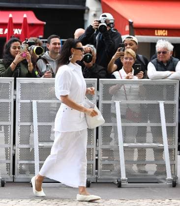 May 12, 2025, Cannes, Cote D azur, France: IRINA SHAYK is out and about during the the 78th Annual Cannes Film Festival in Cannes, France Cannes France - ZUMAc179 20250512_zep_c179_019 Copyright: xMickaelxChavetx
