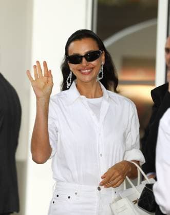 May 12, 2025, Cannes, Cote D azur, France: IRINA SHAYK is out and about during the the 78th Annual Cannes Film Festival in Cannes, France Cannes France - ZUMAc179 20250512_zep_c179_020 Copyright: xMickaelxChavetx