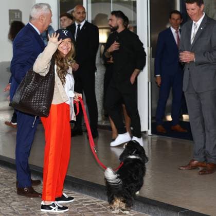 May 12, 2025, Cannes, Cote D azur, France: CHOPARD President CAROLINE SCHEUFELE is out and about during the the 78th Annual Cannes Film Festival in Cannes, France Cannes France - ZUMAc179 20250512_zep_c179_021 Copyright: xMickaelxChavetx