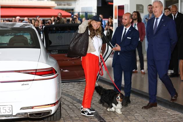 May 12, 2025, Cannes, Cote D azur, France: CHOPARD President CAROLINE SCHEUFELE is out and about during the the 78th Annual Cannes Film Festival in Cannes, France Cannes France - ZUMAc179 20250512_zep_c179_022 Copyright: xMickaelxChavetx