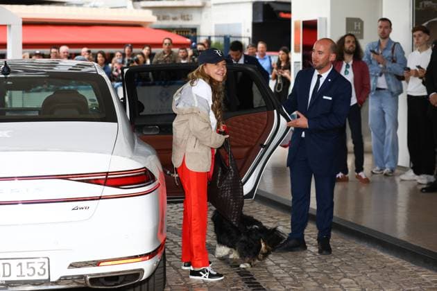 May 12, 2025, Cannes, Cote D azur, France: CHOPARD President CAROLINE SCHEUFELE is out and about during the the 78th Annual Cannes Film Festival in Cannes, France Cannes France - ZUMAc179 20250512_zep_c179_023 Copyright: xMickaelxChavetx