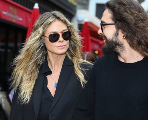May 12, 2025, Cannes, Cote D azur, France: HEIDI KLUM and her husband TOM KAULITZ are out and about during the the 78th Annual Cannes Film Festival in Cannes, France Cannes France - ZUMAc179 20250512_zep_c179_029 Copyright: xMickaelxChavetx