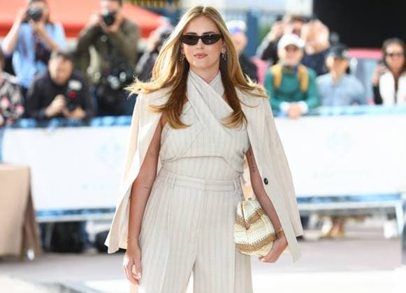 May 12, 2025, Cannes, Cote D azur, France: Influencer VALENTINA FERRAGNI is out and about during the the 78th Annual Cannes Film Festival in Cannes, France Cannes France - ZUMAc179 20250512_zep_c179_041 Copyright: xMickaelxChavetx