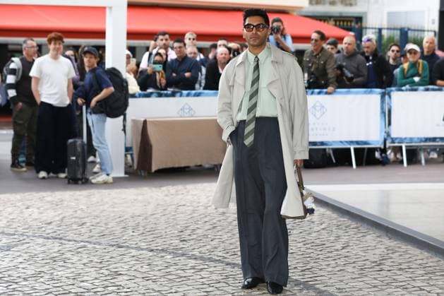 May 12, 2025, Cannes, Cote D azur, France: Fashion influencer RAHI CHADDA is out and about during the the 78th Annual Cannes Film Festival in Cannes, France Cannes France - ZUMAc179 20250512_zep_c179_046 Copyright: xMickaelxChavetx