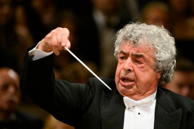 Chief Conductor Semyon Bychkov conducts Bedrich Smetana s My Country performed by Czech Philharmonic Orchestra during opening concert of 80th international music festival Prague Spring, in Prague, Czech Republic, May 12, 2025. (CTKxPhoto MichalxKamaryt) CTKPhotoP2025051208074  CTKPhotoP2025051208074