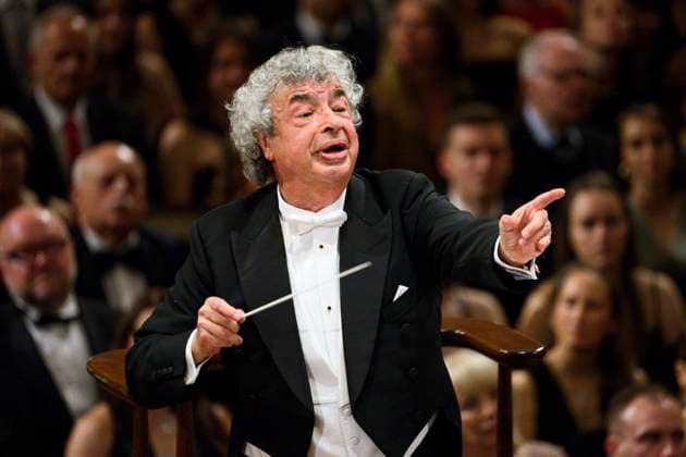 Chief Conductor Semyon Bychkov conducts Bedrich Smetana s My Country performed by Czech Philharmonic Orchestra during opening concert of 80th international music festival Prague Spring, in Prague, Czech Republic, May 12, 2025. (CTKxPhoto MichalxKamaryt) CTKPhotoP2025051208082  CTKPhotoP2025051208082