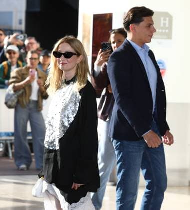 May 12, 2025, Cannes, Cote D azur, France: Jury member ALBA ROHRWACHER arrives for the official Jury Dinner of the 78th Annual Cannes Film Festival in Cannes, France Cannes France - ZUMAc179 20250512_zep_c179_061 Copyright: xMickaelxChavetx