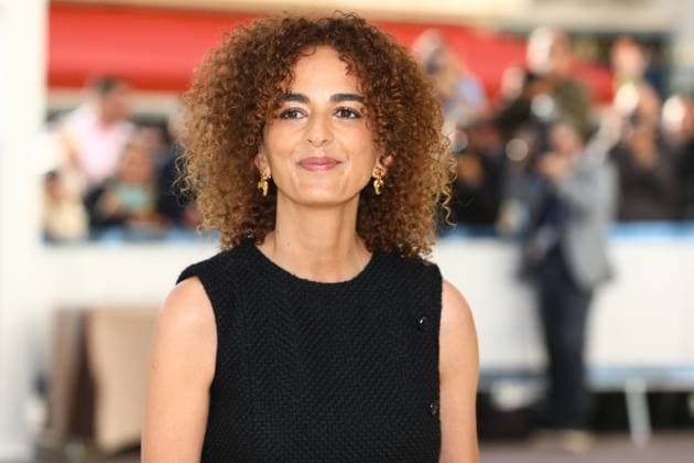 May 12, 2025, Cannes, Cote D azur, France: Jury member LEILA SLIMANI poses for photos ahead of the official Jury Dinner of the 78th Annual Cannes Film Festival in Cannes, France Cannes France - ZUMAc179 20250512_zep_c179_064 Copyright: xMickaelxChavetx