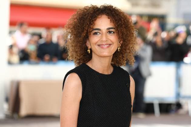 May 12, 2025, Cannes, Cote D azur, France: Jury member LEILA SLIMANI poses for photos ahead of the official Jury Dinner of the 78th Annual Cannes Film Festival in Cannes, France Cannes France - ZUMAc179 20250512_zep_c179_067 Copyright: xMickaelxChavetx