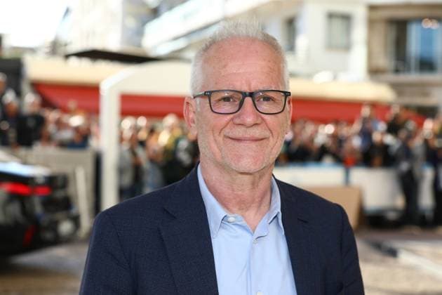 May 12, 2025, Cannes, Cote D azur, France: Cannes Film Festival director THIERRY FREMAUX poses for photos ahead of the official Jury Dinner of the 78th Annual Cannes Film Festival in Cannes, France Cannes France - ZUMAc179 20250512_zep_c179_090 Copyright: xMickaelxChavetx