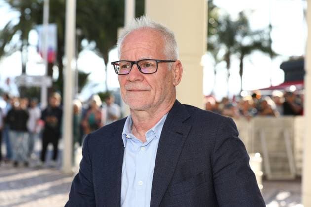 May 12, 2025, Cannes, Cote D azur, France: Cannes Film Festival director THIERRY FREMAUX poses for photos ahead of the official Jury Dinner of the 78th Annual Cannes Film Festival in Cannes, France Cannes France - ZUMAc179 20250512_zep_c179_091 Copyright: xMickaelxChavetx