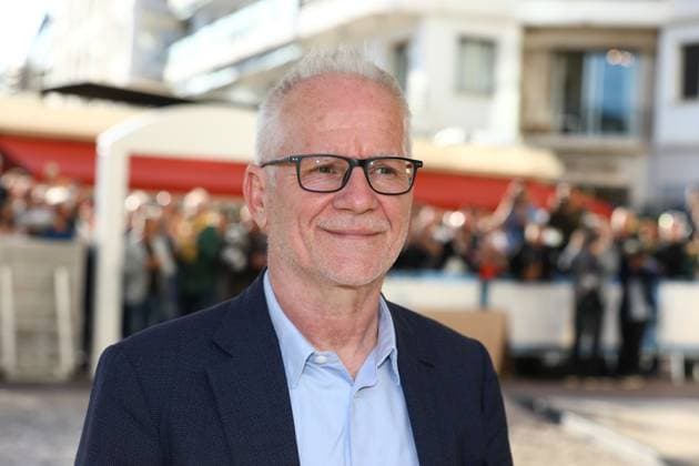 May 12, 2025, Cannes, Cote D azur, France: Cannes Film Festival director THIERRY FREMAUX poses for photos ahead of the official Jury Dinner of the 78th Annual Cannes Film Festival in Cannes, France Cannes France - ZUMAc179 20250512_zep_c179_089 Copyright: xMickaelxChavetx