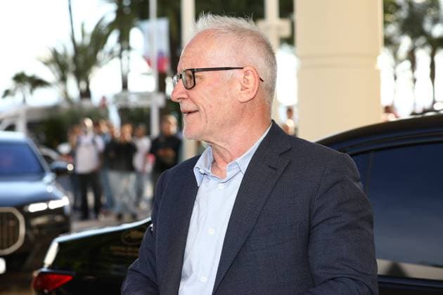 May 12, 2025, Cannes, Cote D azur, France: Cannes Film Festival director THIERRY FREMAUX poses for photos ahead of the official Jury Dinner of the 78th Annual Cannes Film Festival in Cannes, France Cannes France - ZUMAc179 20250512_zep_c179_092 Copyright: xMickaelxChavetx