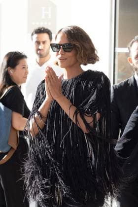 Cannes Jury Diner Jury Member, Halle Berry attends the 2025 Jury Dinner ahead of the 78th annual Cannes Film Festival at on May 12, 2025 in Cannes, France. Photo by Shootpix ABACAPRESS.COM Cannes France  Copyright: xShootpix ABACAx