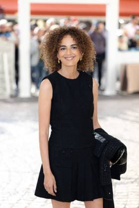 Cannes Jury Diner Jury Member, Leïla Slimani attends the 2025 Jury Dinner ahead of the 78th annual Cannes Film Festival at on May 12, 2025 in Cannes, France. Photo by Shootpix ABACAPRESS.COM Cannes France  Copyright: xShootpix ABACAx