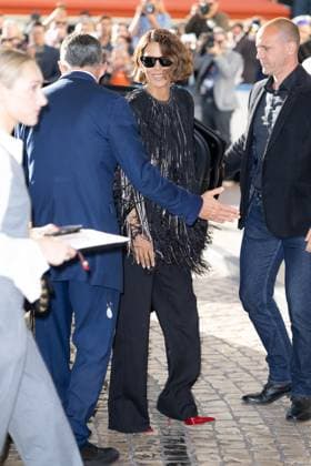 Cannes Jury Diner Jury Member, Halle Berry attends the 2025 Jury Dinner ahead of the 78th annual Cannes Film Festival at on May 12, 2025 in Cannes, France. Photo by Shootpix ABACAPRESS.COM Cannes France  Copyright: xShootpix ABACAx
